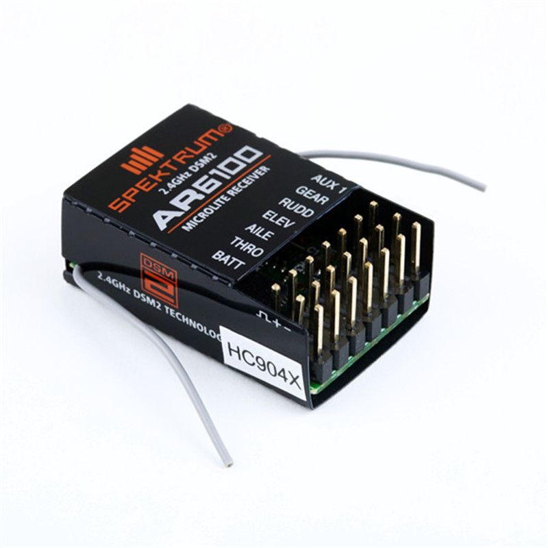 AR6100 DSM2 6CH 2.4GHz Receive - Rc Helicopter Remote Control reseña y precio