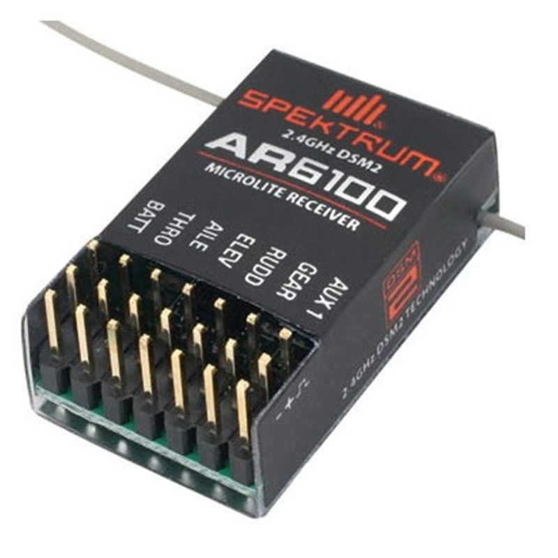AR6100 DSM2 6CH 2.4GHz Receive - Rc Helicopter Remote Control reseña y precio