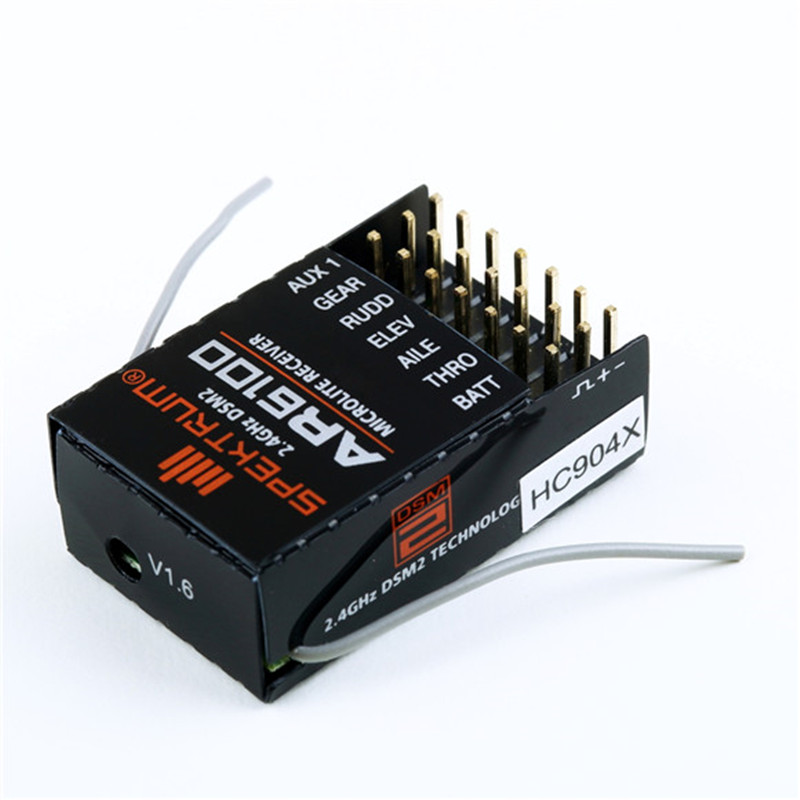 AR6100 DSM2 6CH 2.4GHz Receive - Rc Helicopter Remote Control reseña y precio