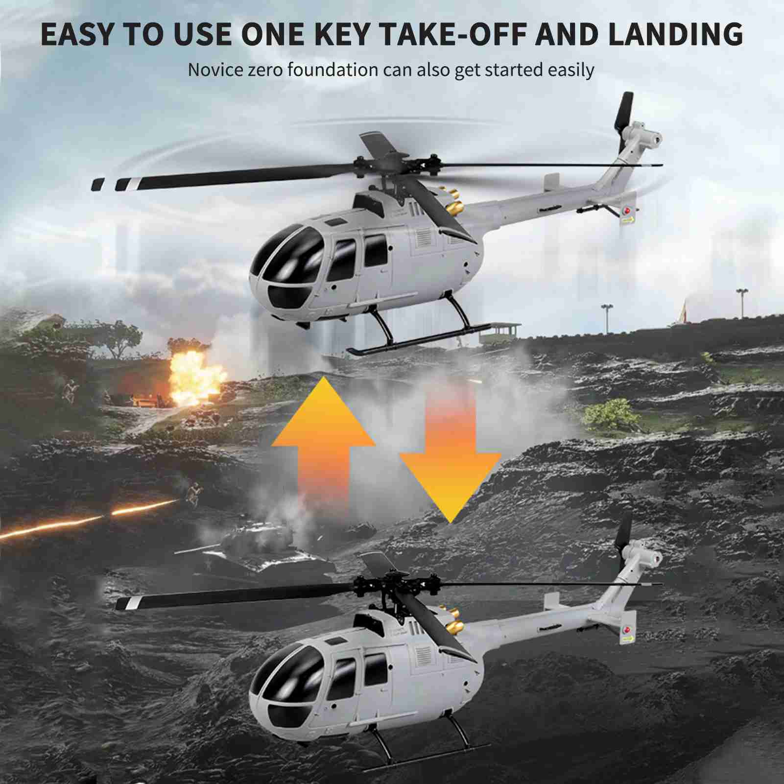 NEW RC Helicopter RC Plane Sin - Rc Helicopter Gyro reseña y precio