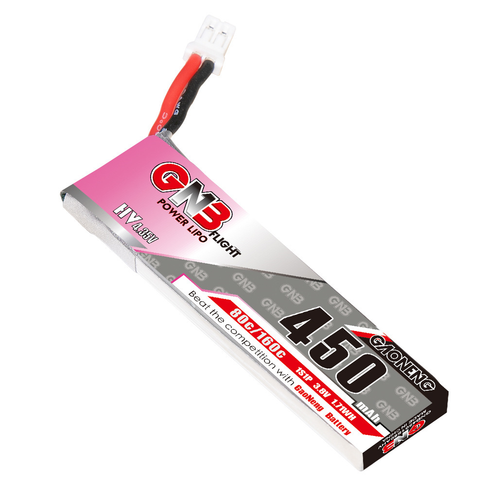 GNB HV 1S 3.8V 450mAh 80C/160C - Rc Helicopter Parts reseña y precio