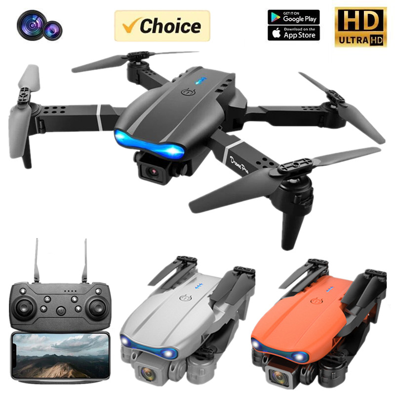 New Mini drone E99 4K WIFI HD  - Rc Helicopter Nitro reseña y precio