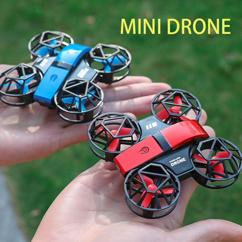 Dowellin D12 Drone Mini Remote - Rc Helicopter Case reseña y precio