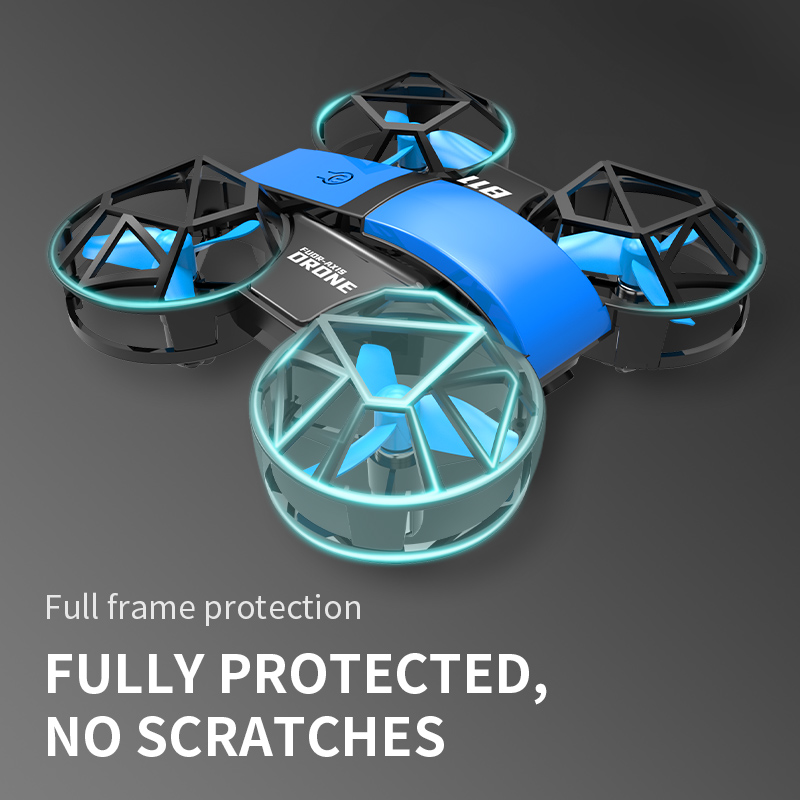 Dowellin D12 Drone Mini Remote - Rc Helicopter Case reseña y precio