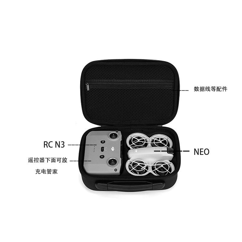 Storage Bag For DJI Neo Mini P - Rc Helicopter Bag reseña y precio