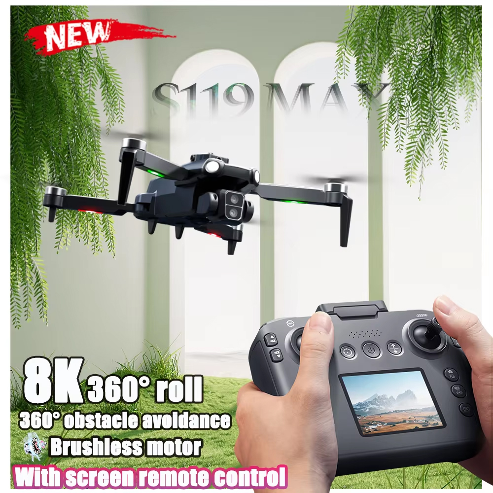 Upgrade with Screen Drone 8K P - Rc Helicopter Electric reseña y precio