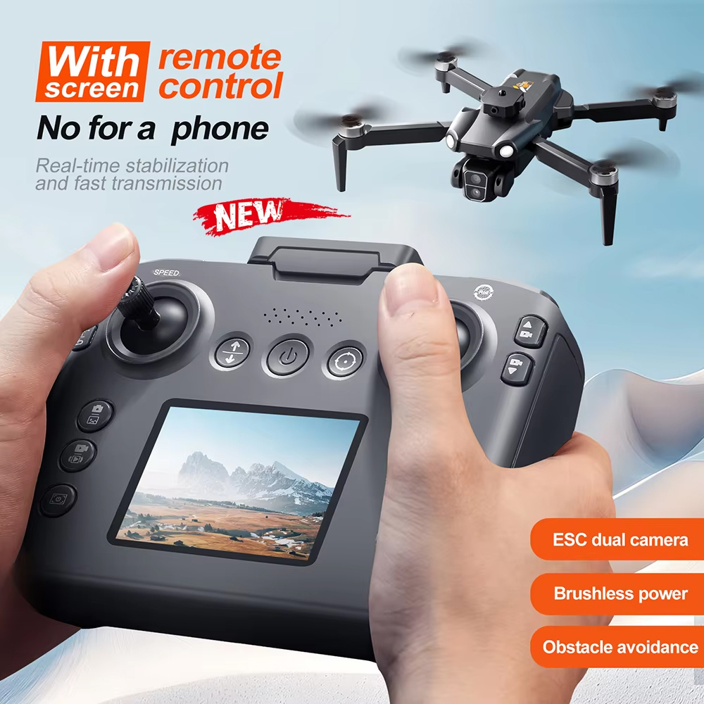 Upgrade with Screen Drone 8K P - Rc Helicopter Electric reseña y precio