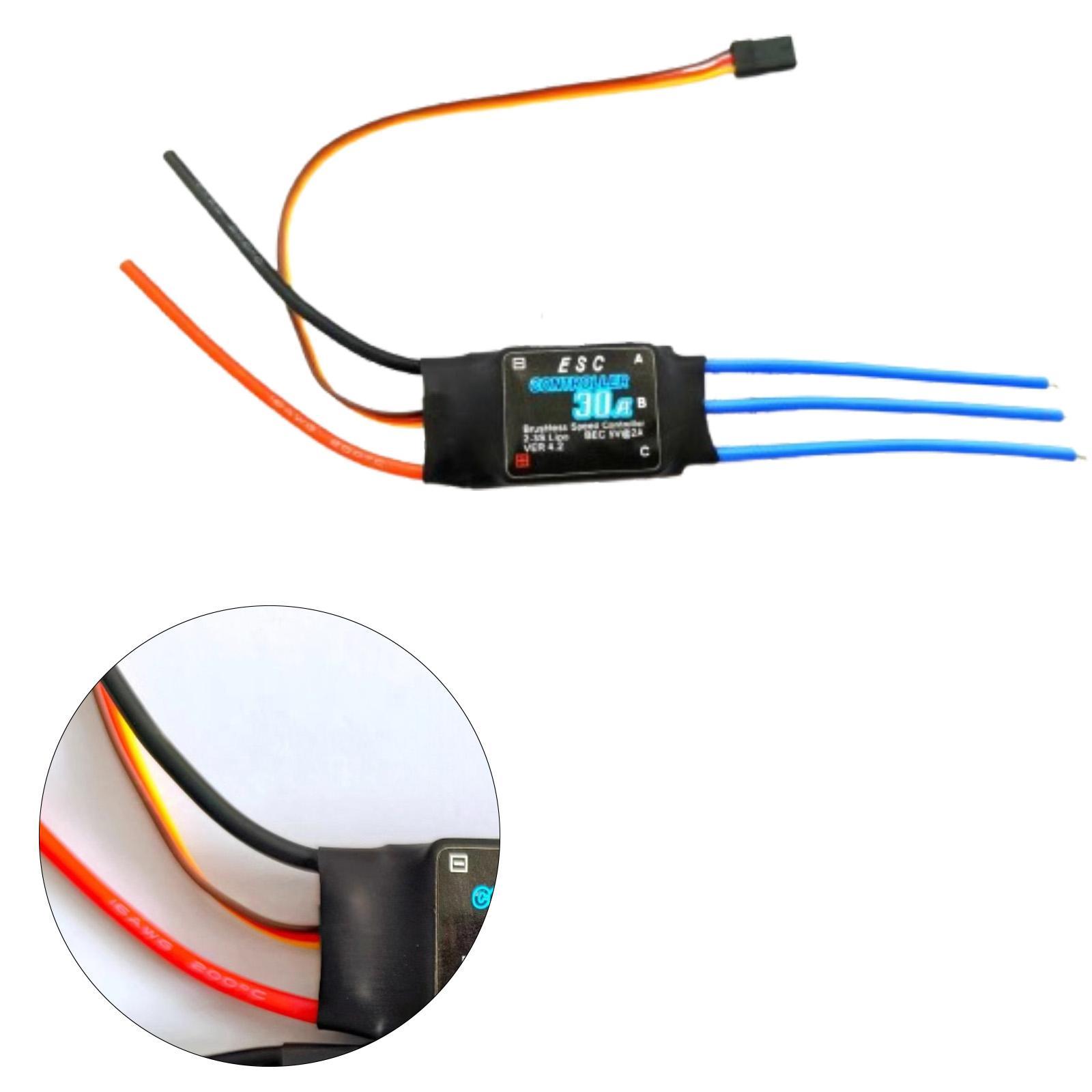 RC airplane brushless ESC dron - Rc Helicopter Electric reseña y precio