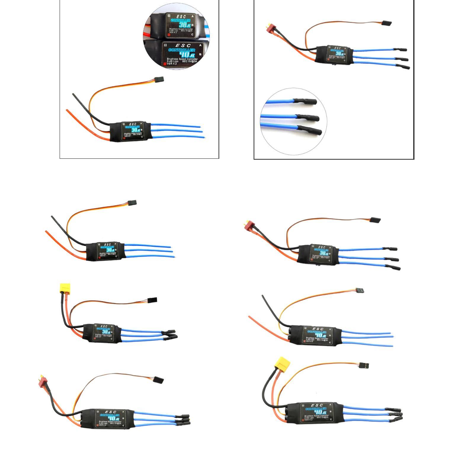 RC airplane brushless ESC dron - Rc Helicopter Electric reseña y precio
