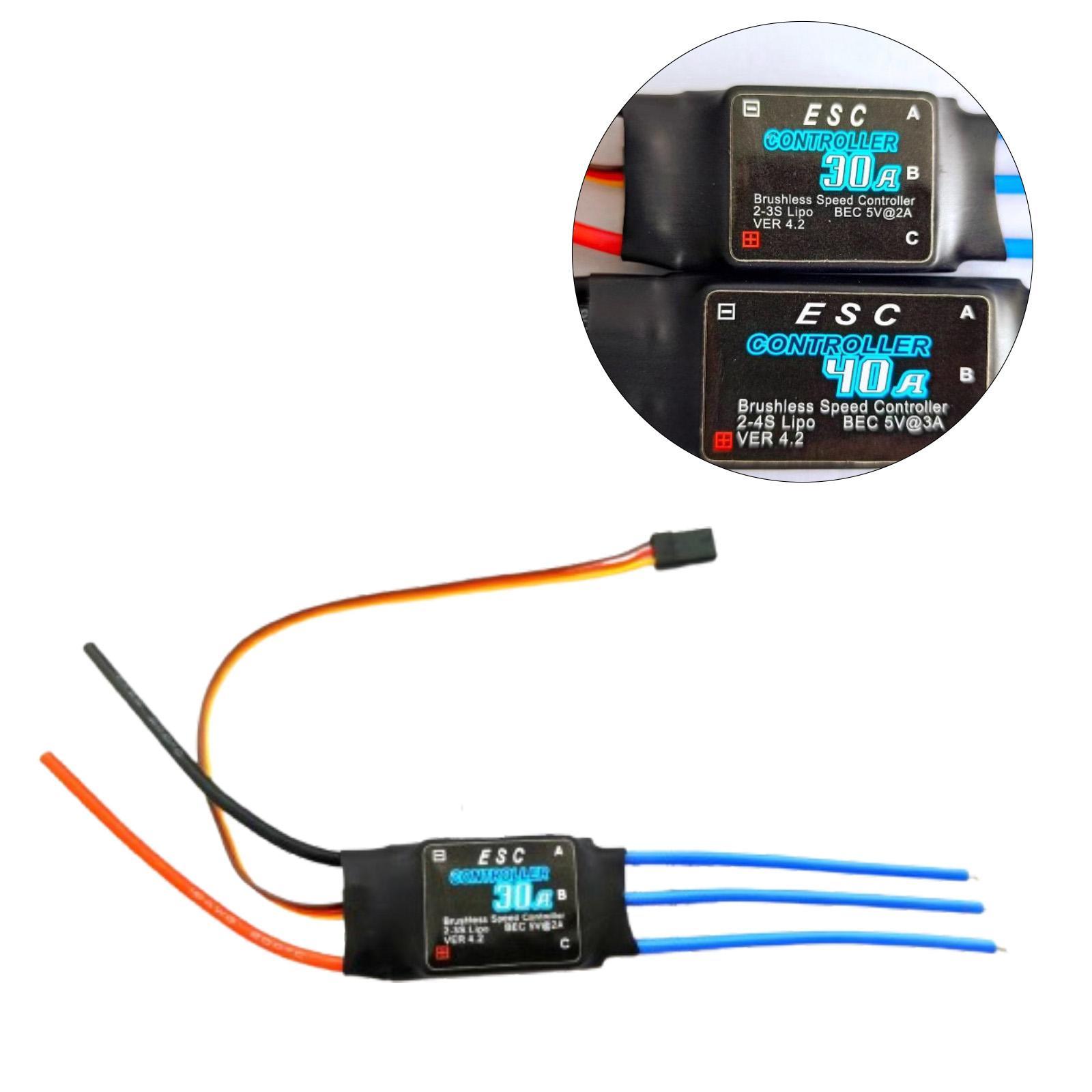 RC airplane brushless ESC dron - Rc Helicopter Electric reseña y precio