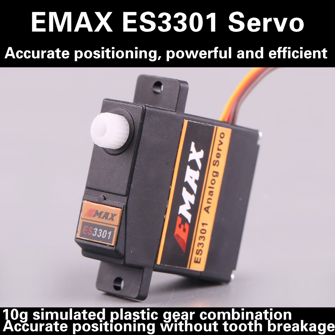 EMAX ES3001 Lightweight Analog - Rc Helicopter Motor reseña y precio