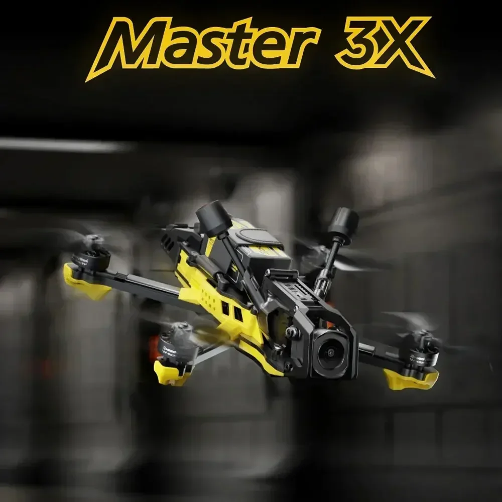 SpeedyBee Master 3X Modular FP - Rc Helicopter Gas reseña y precio