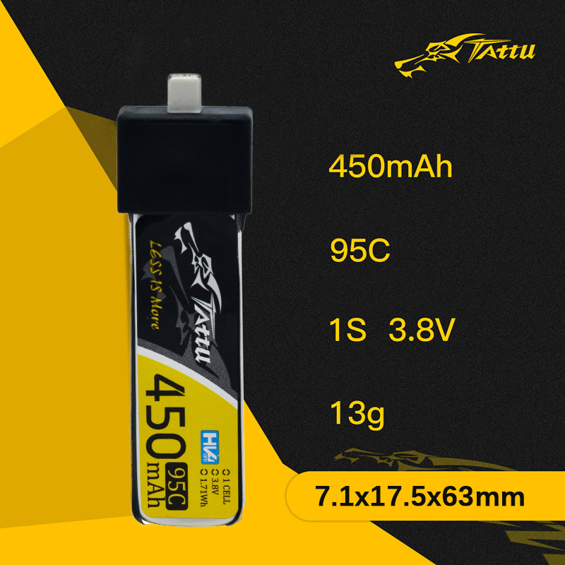 3Pcs NEW TATTU 450/500/550mAh  - Rc Helicopter Parts reseña y precio