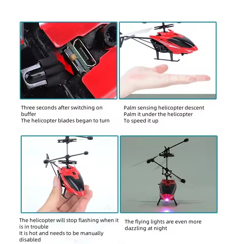 Mini Remote Control Aircraft H - Rc Helicopter Coaxial reseña y precio