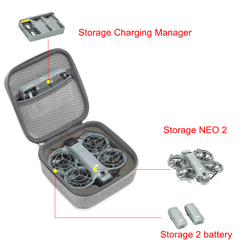 Carrying Shockproof Case for D - Rc Helicopter Bag reseña y precio