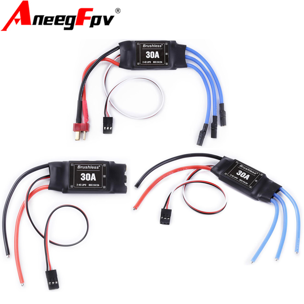 XXD 30A 2-4S ESC Brushless Mot - Rc Helicopter Mini reseña y precio