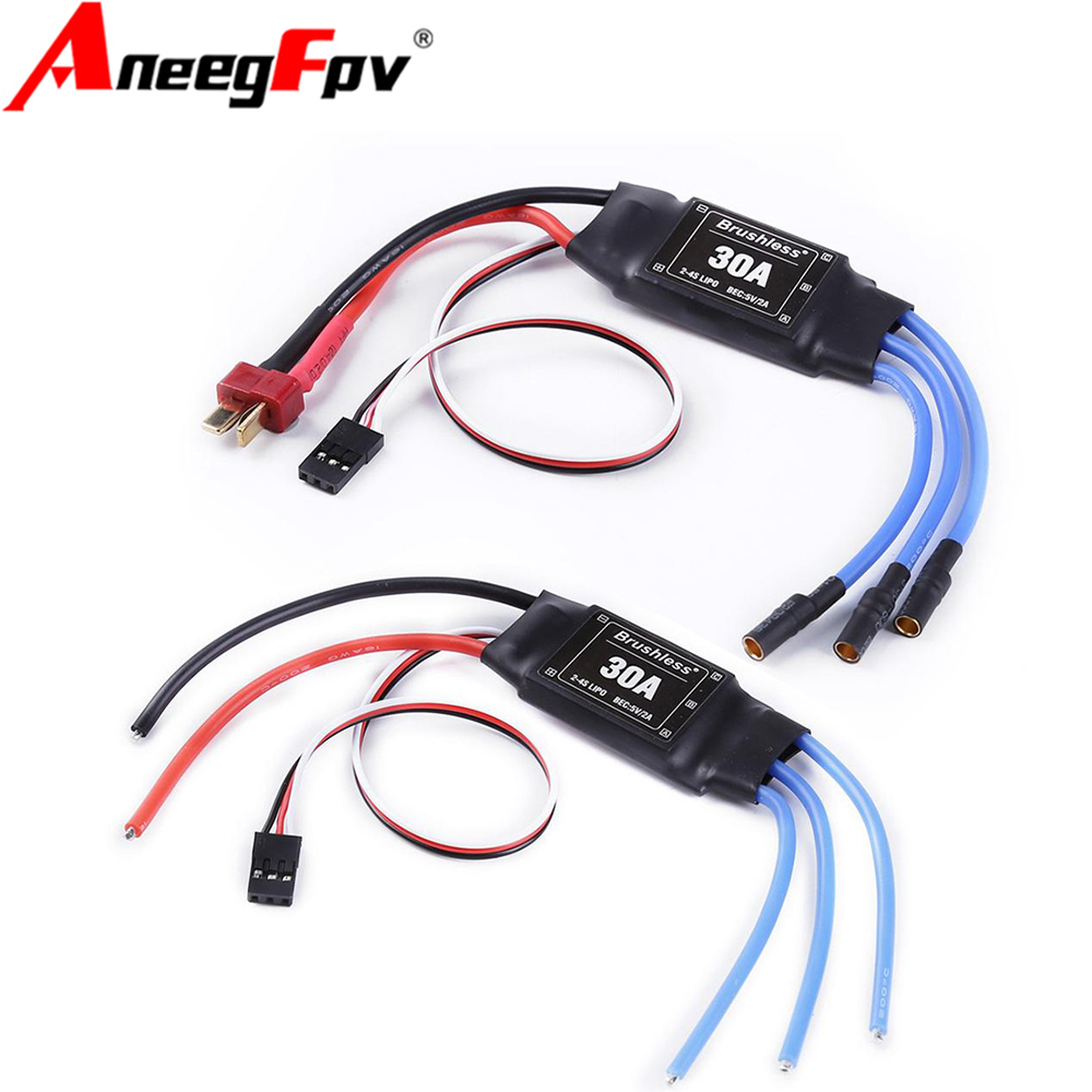 XXD 30A 2-4S ESC Brushless Mot - Rc Helicopter Mini reseña y precio
