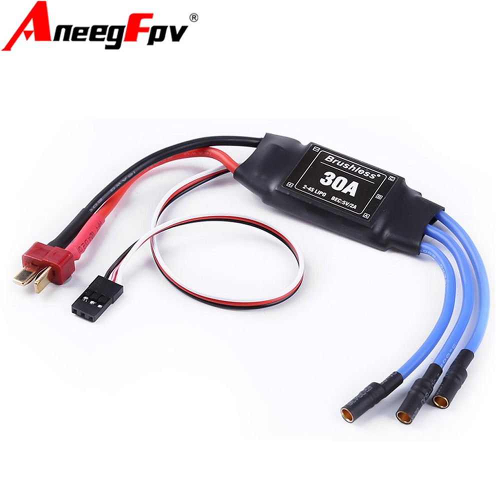 XXD 30A 2-4S ESC Brushless Mot - Rc Helicopter Mini reseña y precio