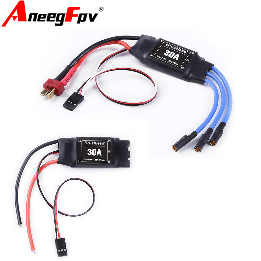 XXD 30A 2-4S ESC Brushless Mot - Rc Helicopter Mini reseña y precio