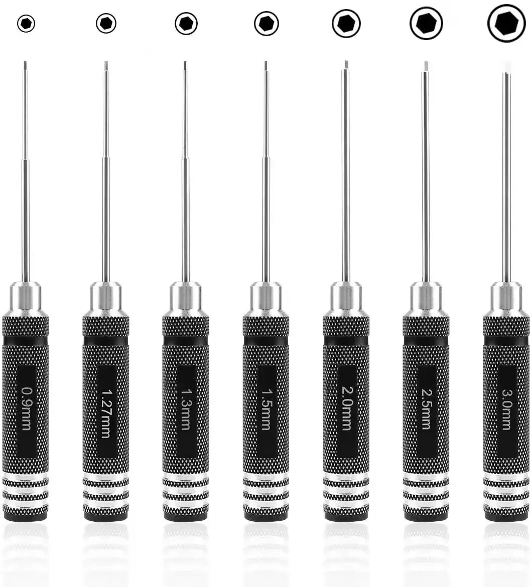 Hex Driver 7/4PCS Hex Allen Sc - Rc Helicopter Tool Kit reseña y precio