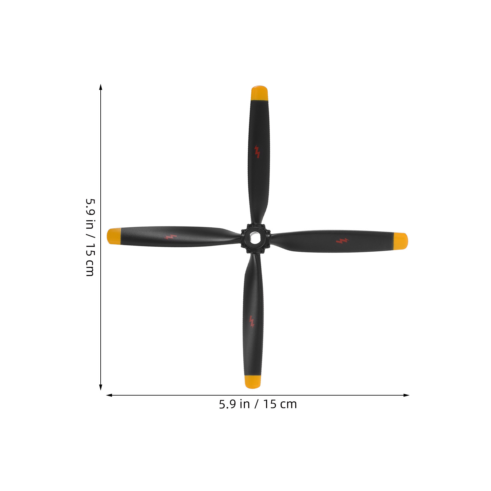 2Pcs 4-Blade Rc Aircraft Prope - Rc Helicopter Remote Control reseña y precio