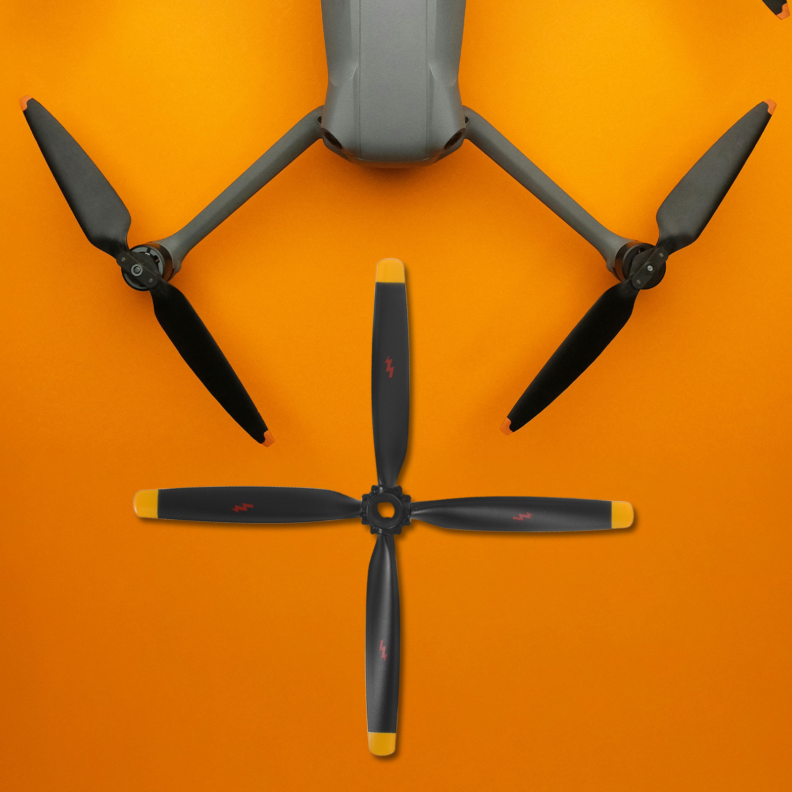 2Pcs 4-Blade Rc Aircraft Prope - Rc Helicopter Remote Control reseña y precio