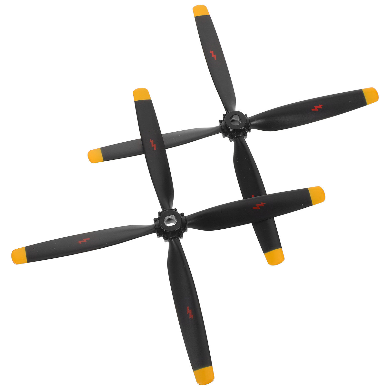 2Pcs 4-Blade Rc Aircraft Prope - Rc Helicopter Remote Control reseña y precio