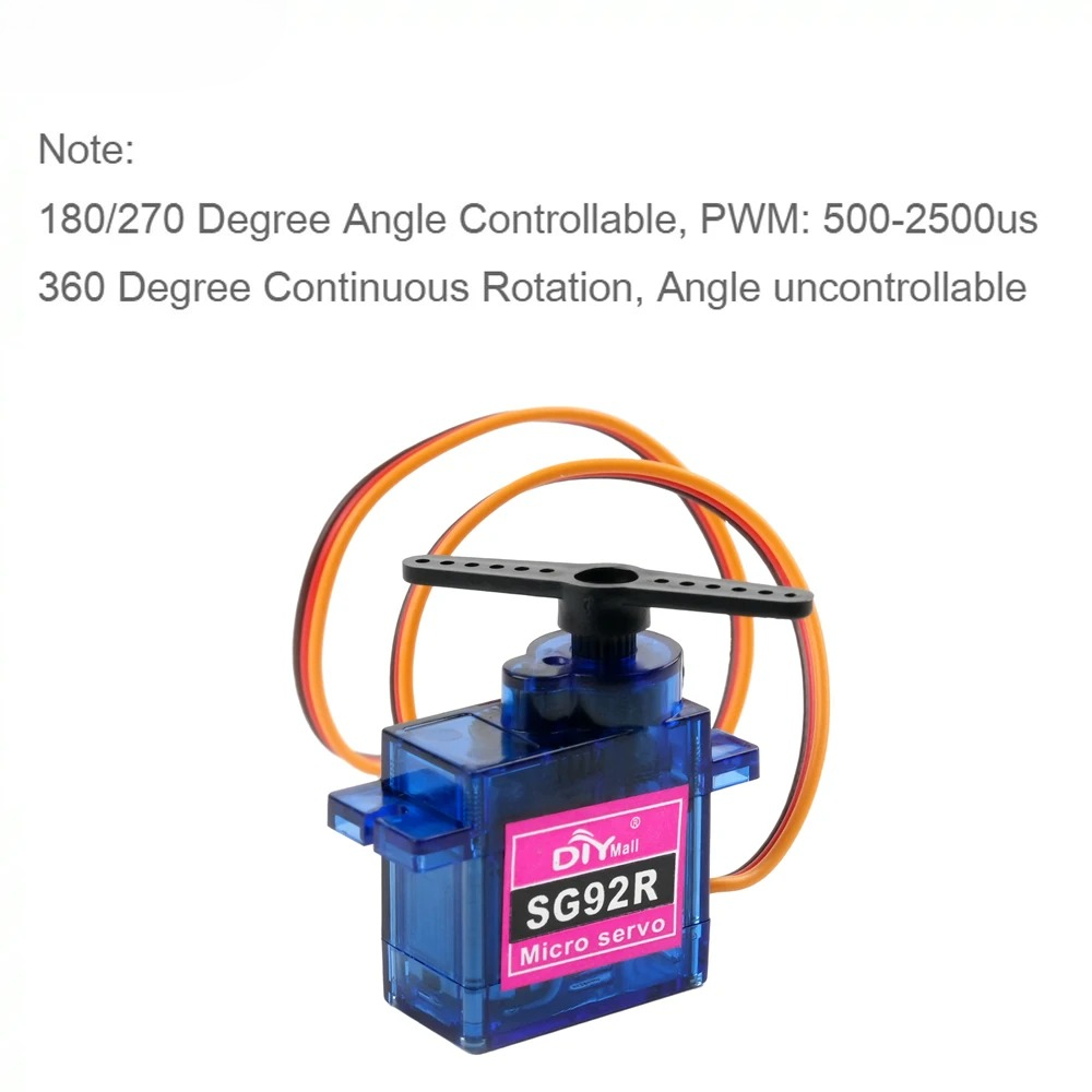 4PCS 9g SG92R Micro Servo Plas - Rc Helicopter Servo reseña y precio