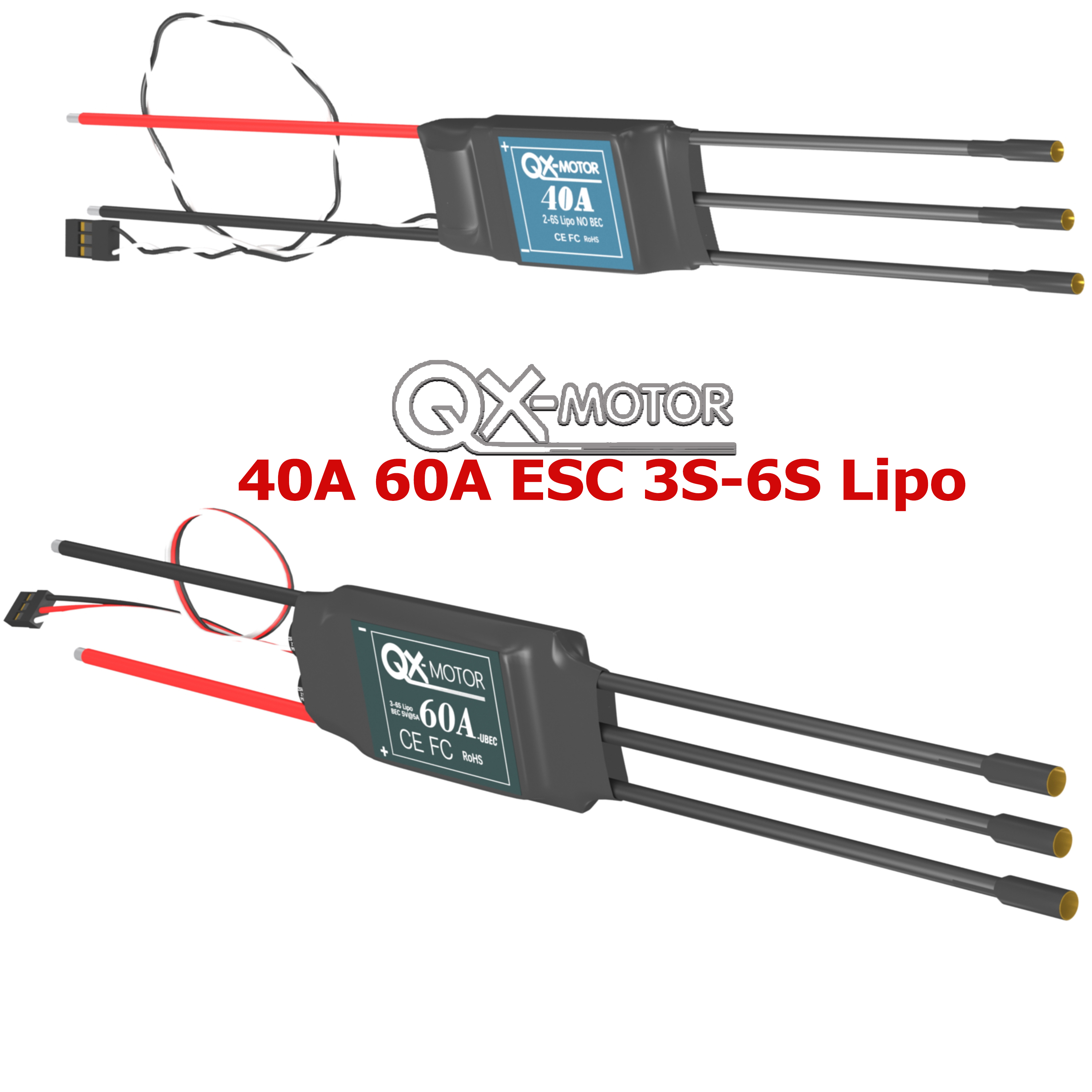 QX-MOTOR 5 Blades 64mm EDF Duc - Rc Helicopter Blade reseña y precio