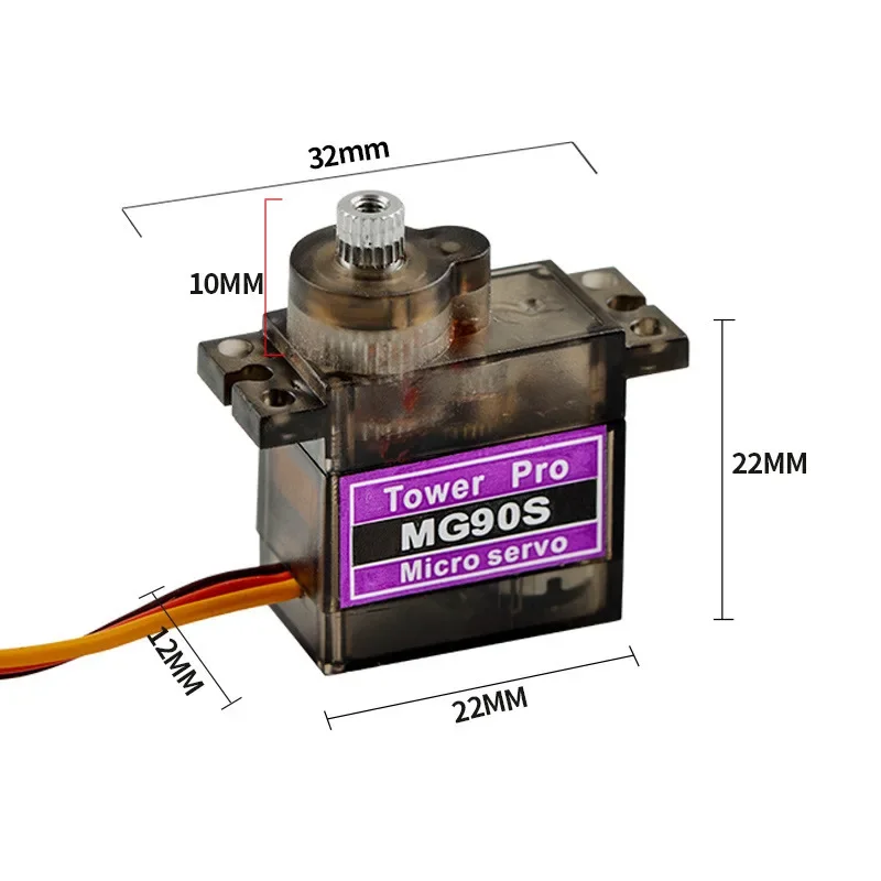 SG90/MG90S 9G Micro Digital Se - Rc Helicopter Servo reseña y precio
