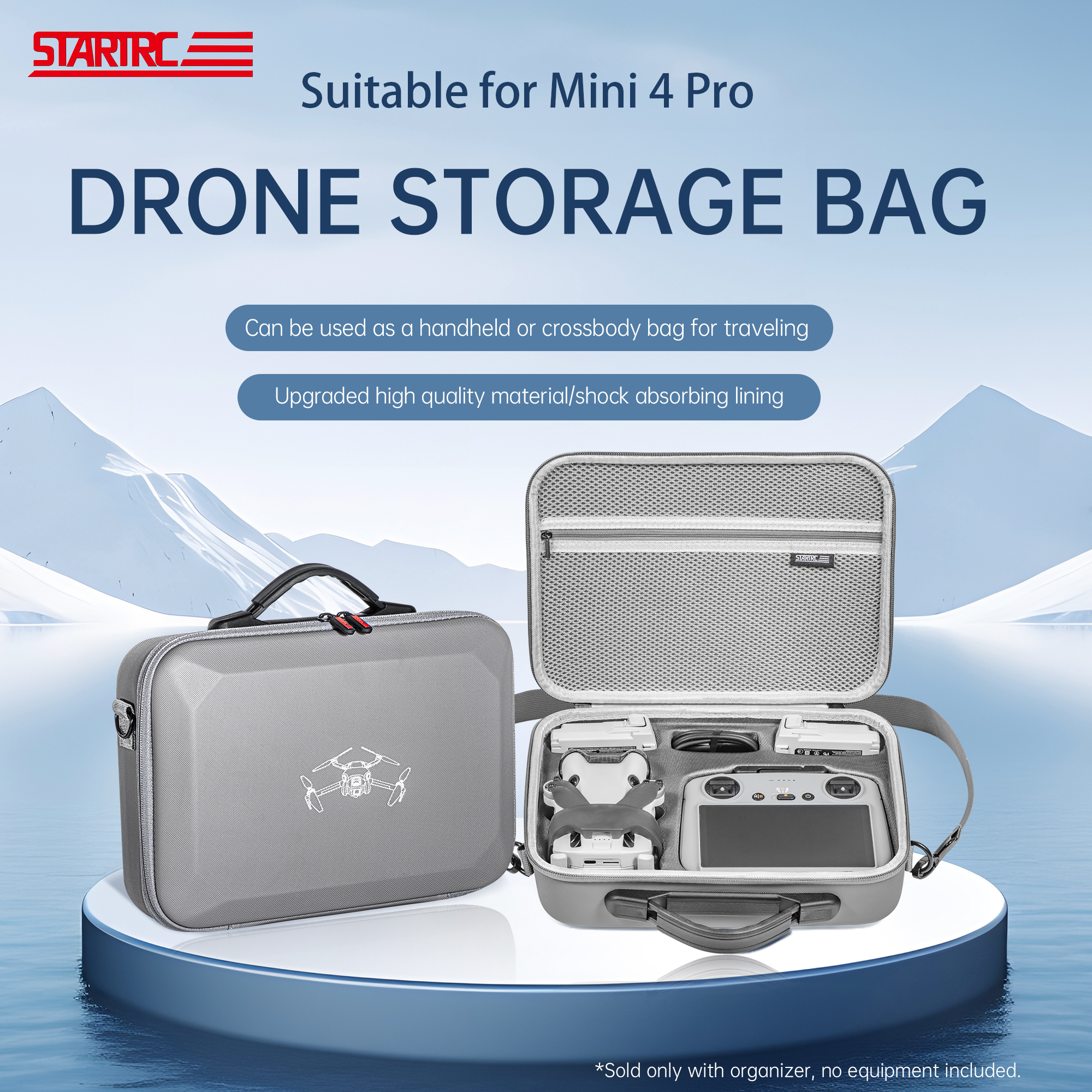 Mini 4 Pro Carrying Case, Trav - Rc Helicopter Bag reseña y precio
