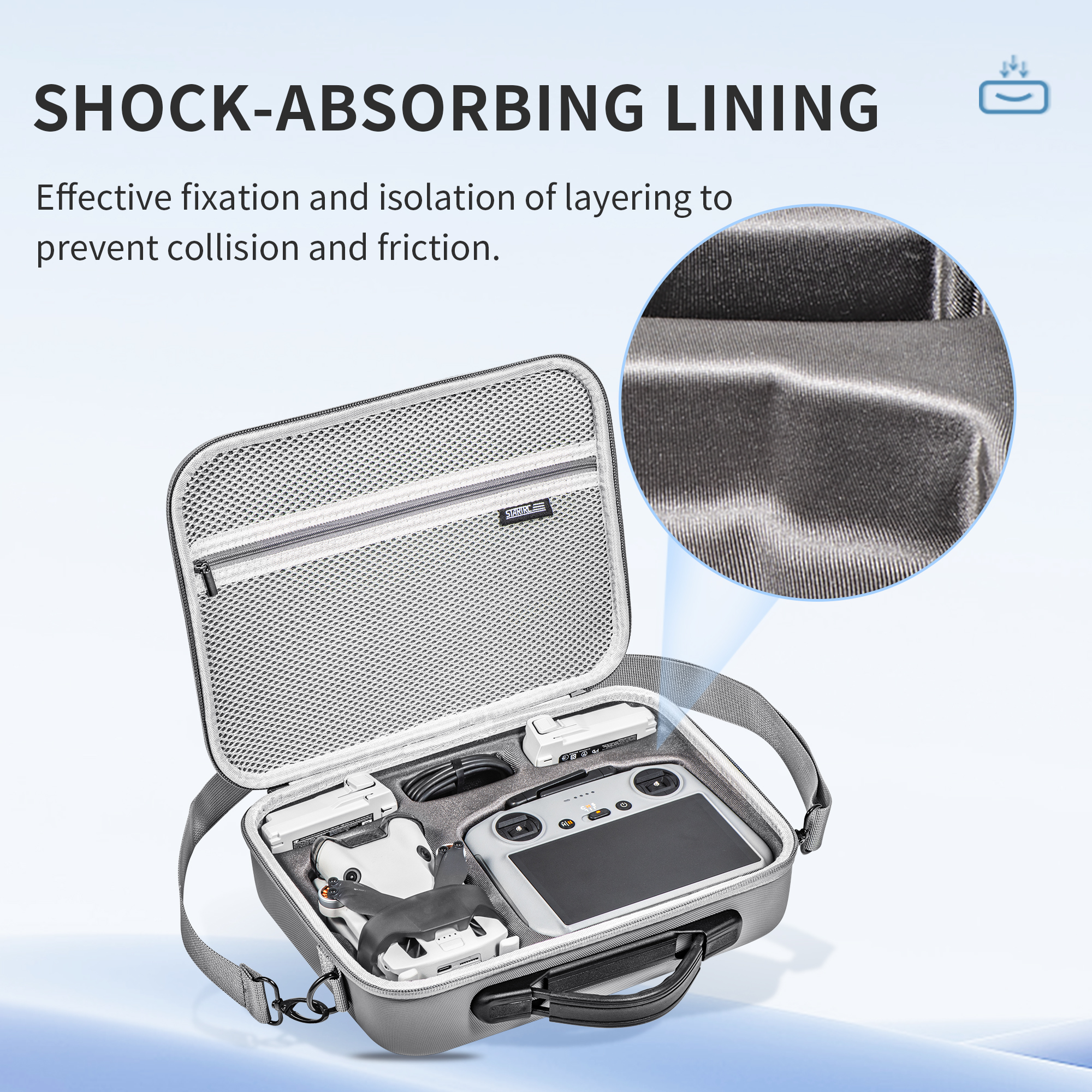 Mini 4 Pro Carrying Case, Trav - Rc Helicopter Bag reseña y precio
