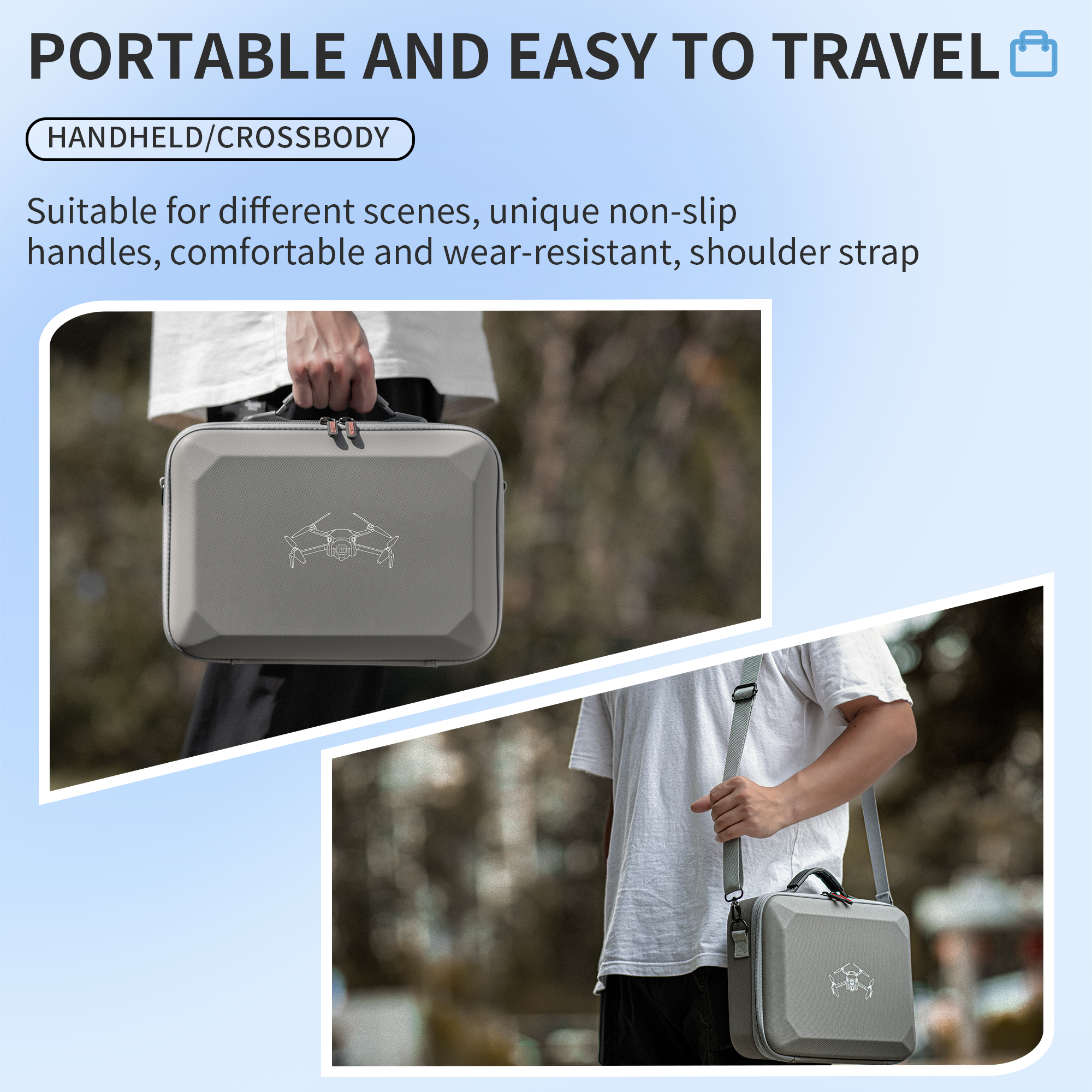 Mini 4 Pro Carrying Case, Trav - Rc Helicopter Bag reseña y precio
