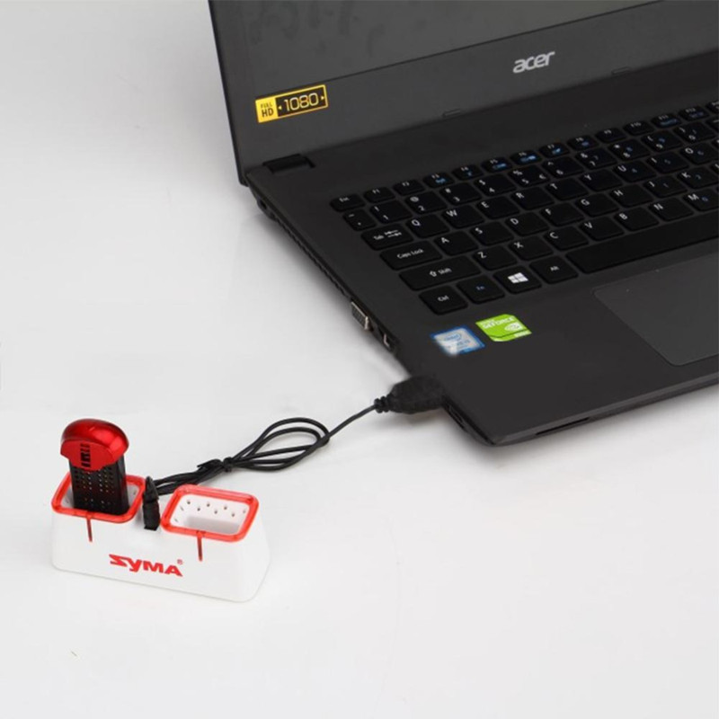 Dual USB Fast Charger for Syma - Rc Helicopter Case reseña y precio