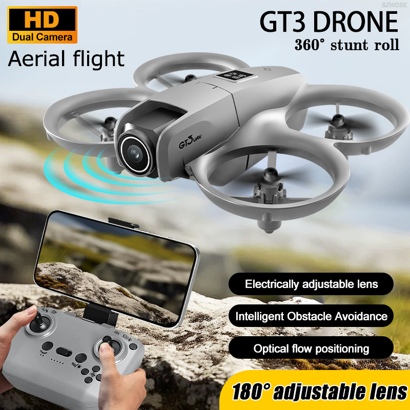 New GT3 Mini RC Drone 8K 5G Ae - Rc Helicopter Electric reseña y precio