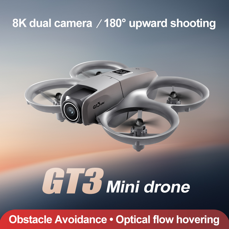 New GT3 Mini RC Drone 8K 5G Ae - Rc Helicopter Electric reseña y precio