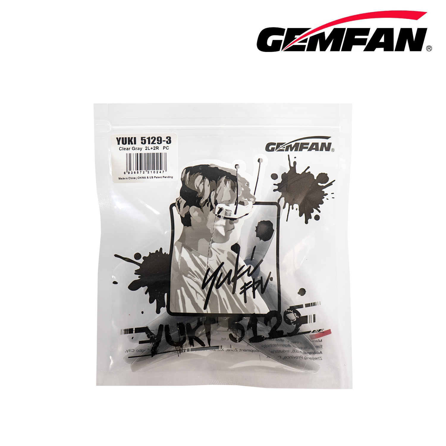 Gemfan 5129 5inch 3 Blade/tri- - Rc Helicopter Remote Control reseña y precio