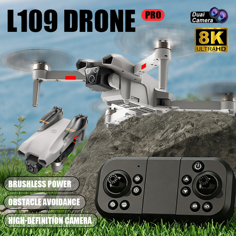 2026 Hot L017 Pro Drone Brushl - Rc Helicopter Electric reseña y precio