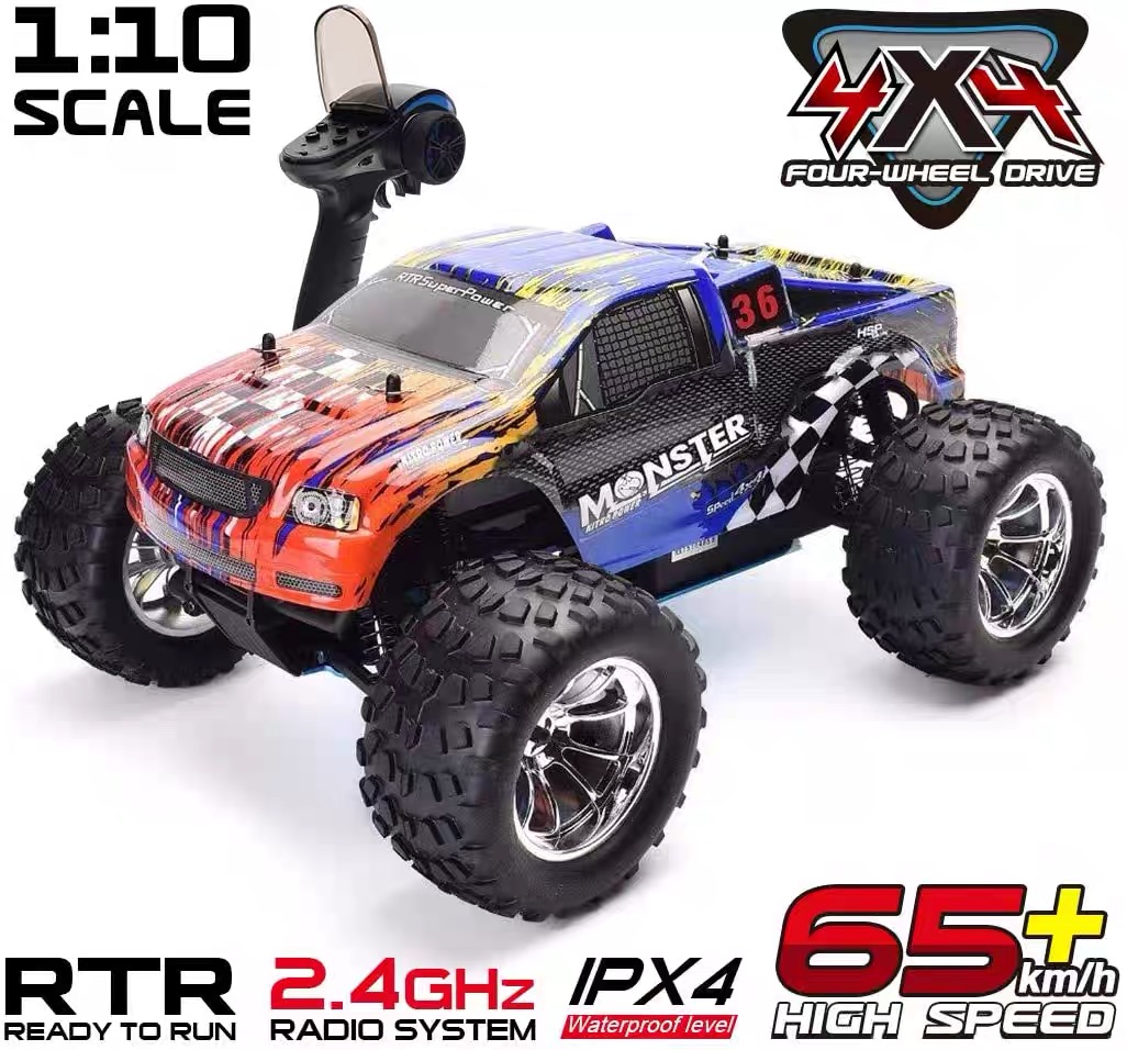 HSP RC Truck 1:10 Scale Nitro  - Rc Helicopter Nitro reseña y precio
