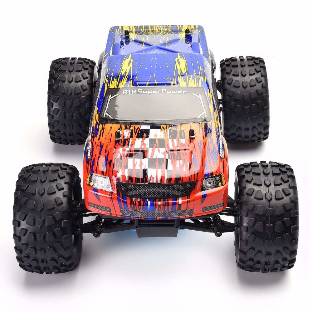 HSP RC Truck 1:10 Scale Nitro  - Rc Helicopter Nitro reseña y precio