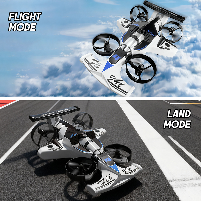 2in1 Mini Drone Air-Ground Fly - Rc Helicopter Electric reseña y precio