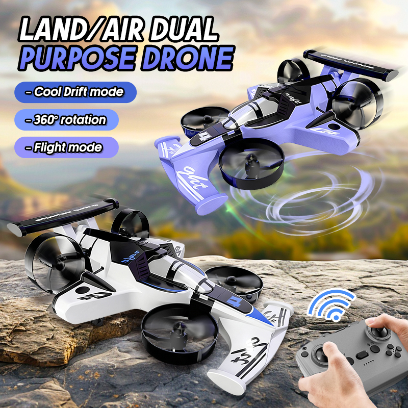 2in1 Mini Drone Air-Ground Fly - Rc Helicopter Electric reseña y precio