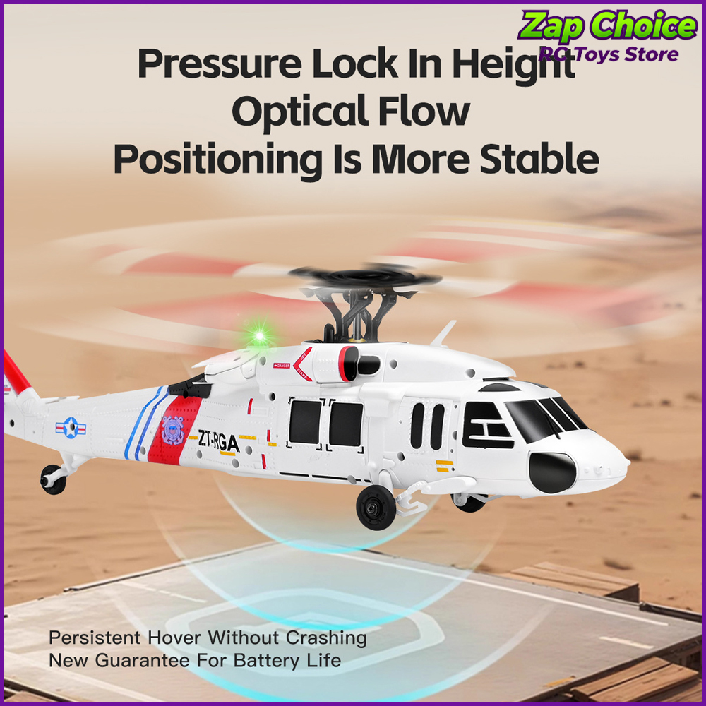 Wltoys K270 Black Hawk UH-60L  - Rc Helicopter Large reseña y precio