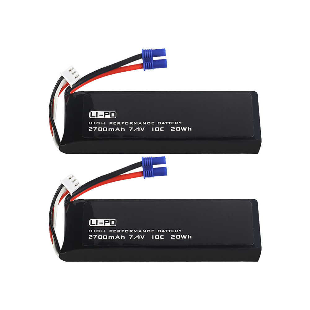 7.4V 2700mAh 10C Original Batt - Rc Helicopter Parts reseña y precio