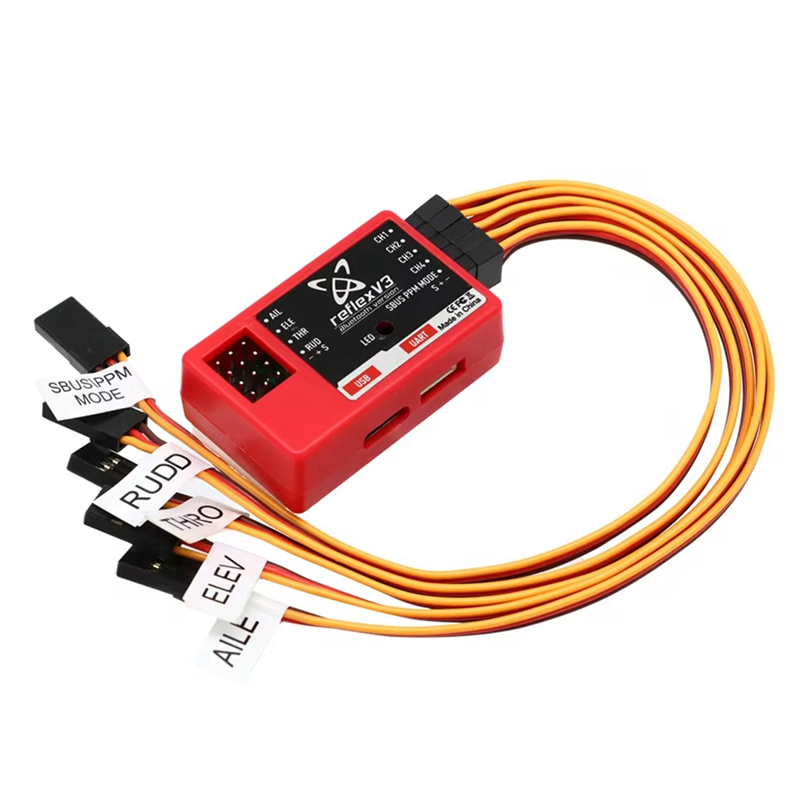ABZZ-For FMS Reflex V3 Flight  - Rc Helicopter Gyro reseña y precio