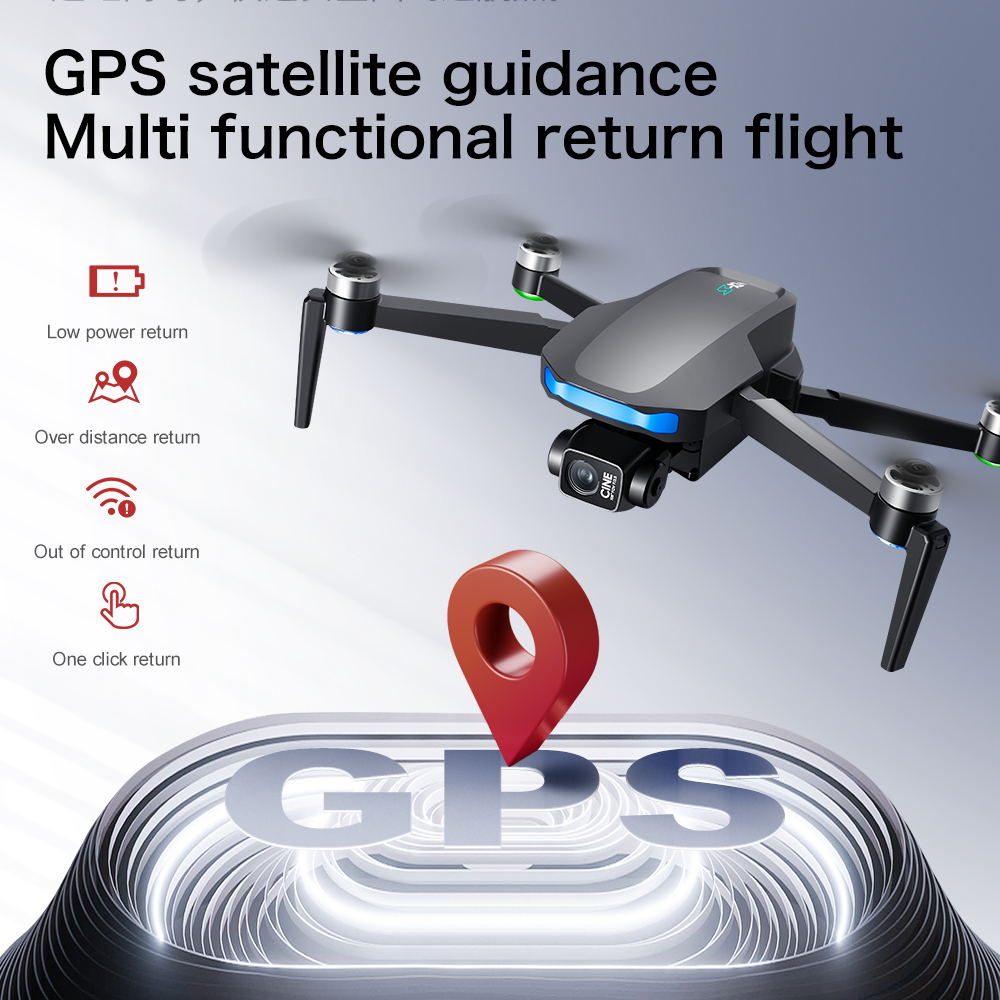 New S-X1 MAX Drone GPS 8K Prof - Rc Helicopter Case reseña y precio