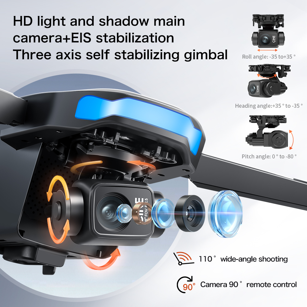 New S-X1 MAX Drone GPS 8K Prof - Rc Helicopter Case reseña y precio