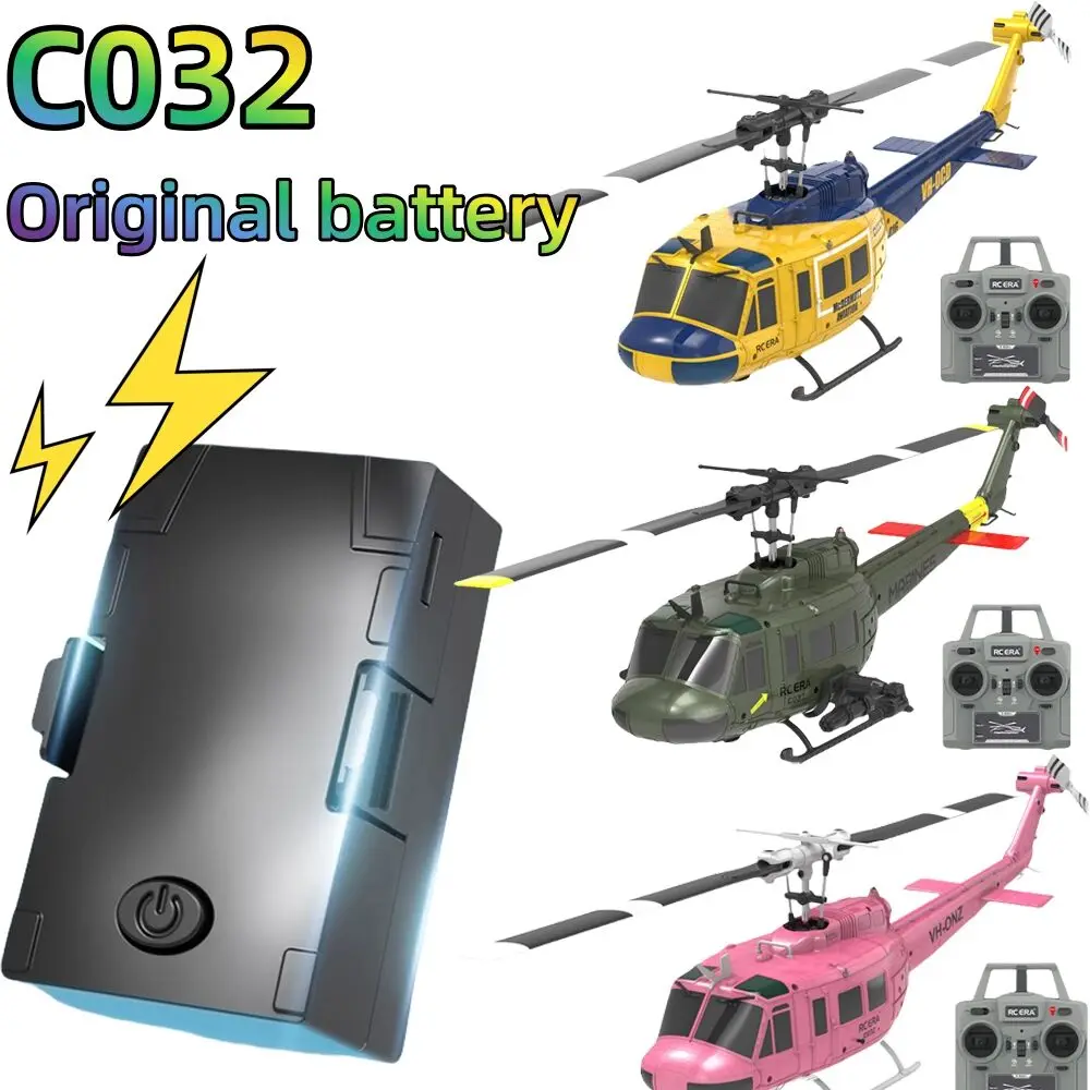 Orginal RC ERA C032 Uh-1 huey  - Rc Helicopter Coaxial reseña y precio