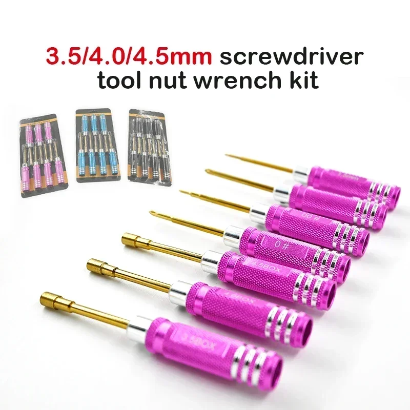 YSIDO 7Pcs 1.5 2.0 2.5mm Hex S - Rc Helicopter Tool Kit reseña y precio