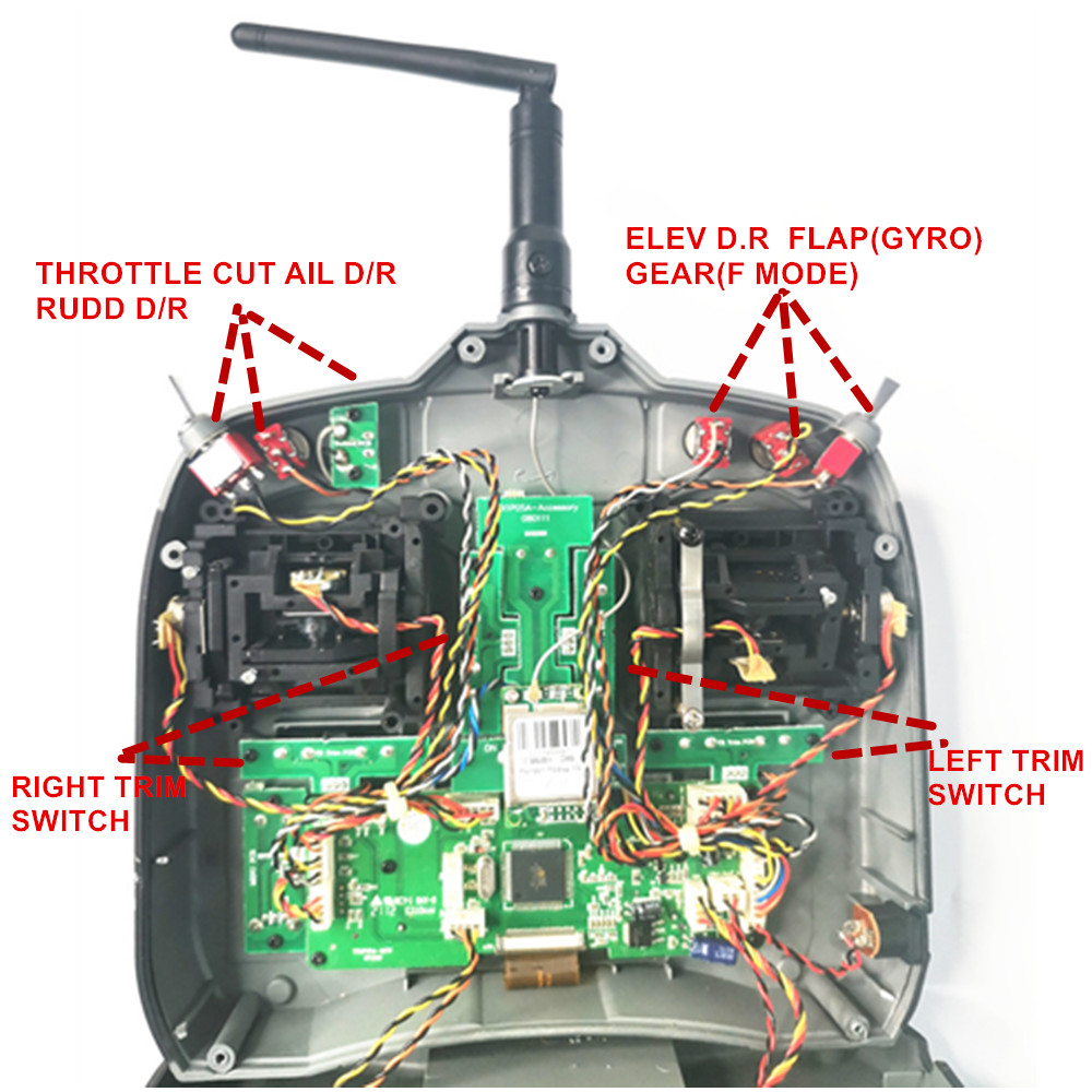 Transmitter Switch Left Set Sp - Rc Helicopter Remote Control reseña y precio